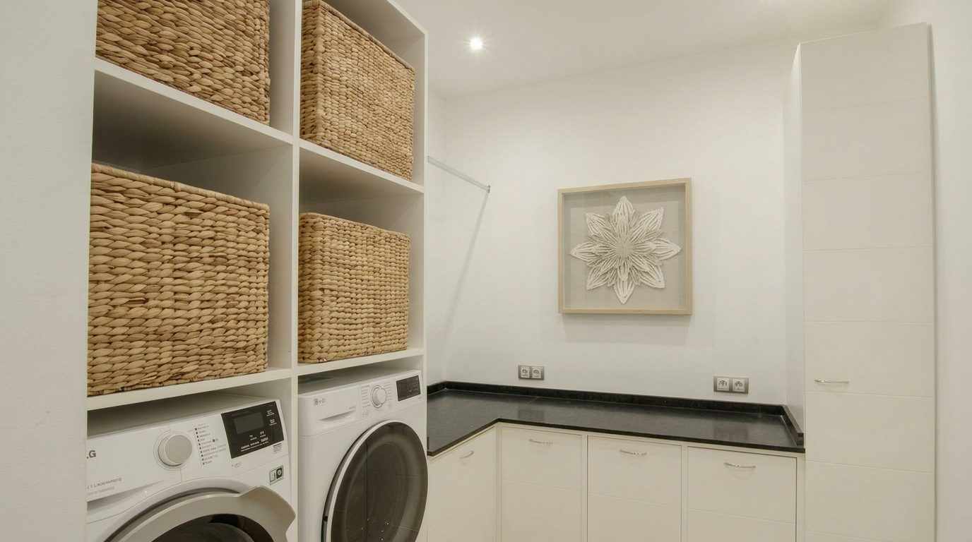 Separate utility / laundry room